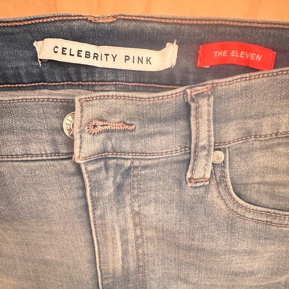 Celebrity Pink Light Blue Denim - Picture 3 of 4